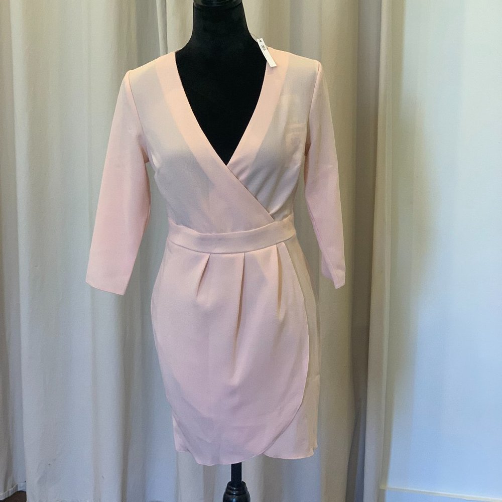 Light pink chic dress